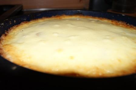 Тарт с бананом и рикоттой