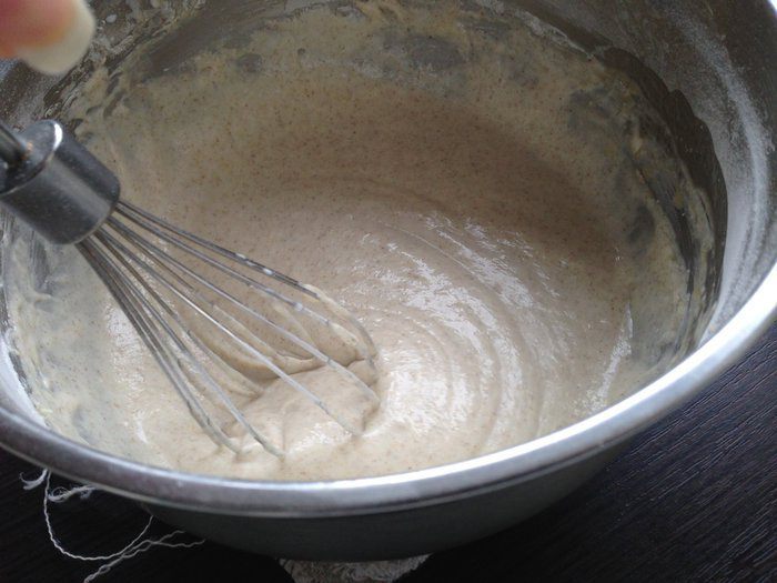 Ржаные панкейки