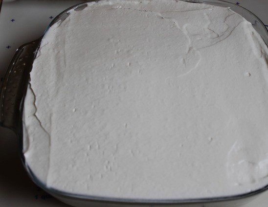 Пирожное без выпечки