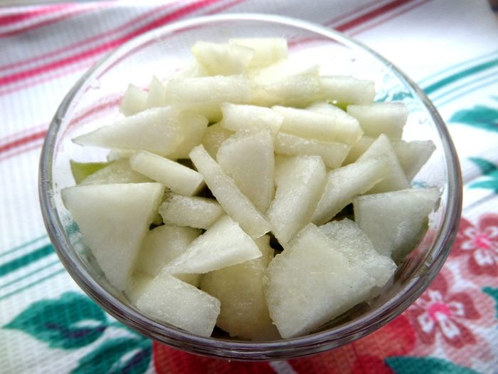 Салат-коктейль со сливками