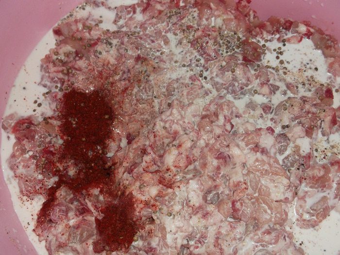 Домашняя колбаса