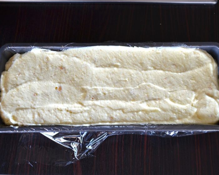 Ванильное парфе (Vanille Parfait) с крошкой печенья