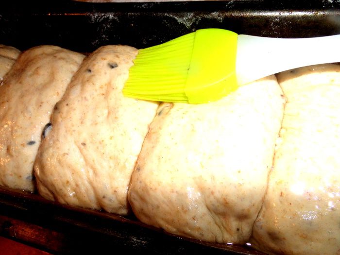 Постный хлеб &amp;quot;Оливковый&amp;quot;