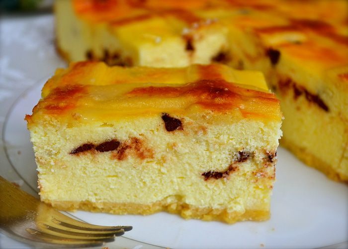 Краковский сырник (Sernik krakowski Pierre’a Herme)