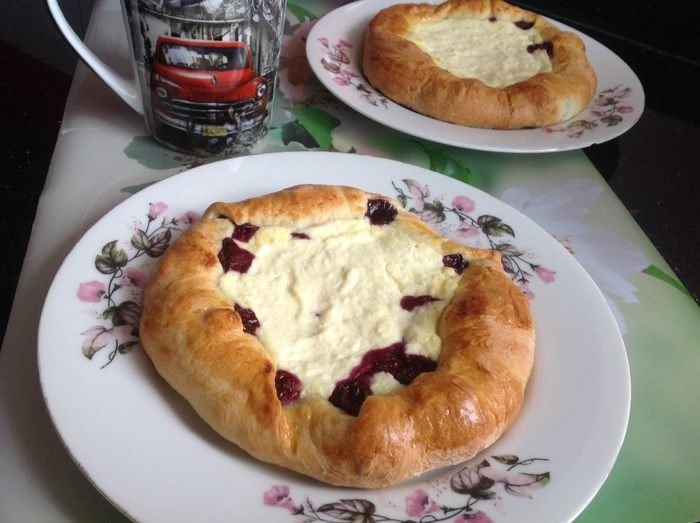 Ватрушки с сюрпризом