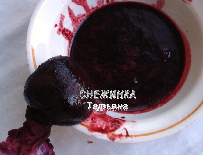 Паштет куриный с черникой