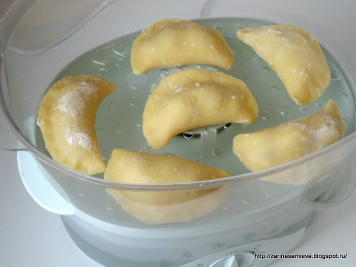 Вареники творожные с ванильно-тимьяновым соусом