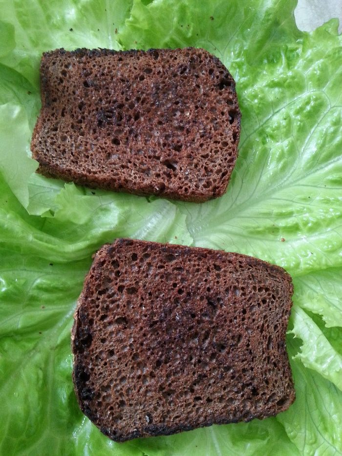 Эстонский бутерброд