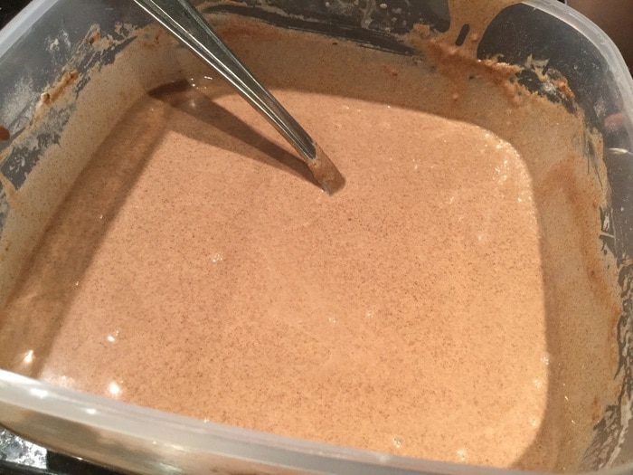Шоколадные блины с медовой облепихой