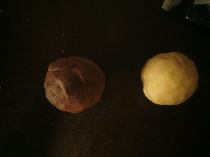 Спирали шоколадно-лимонные (Spirales au chocolat et au citron )