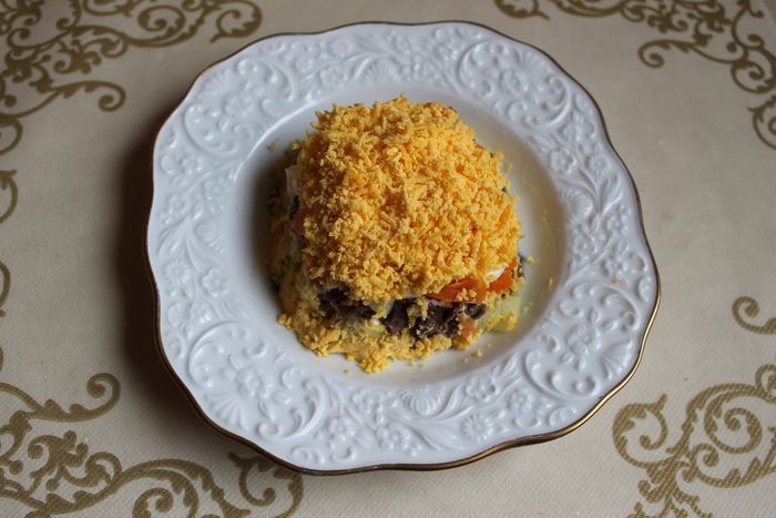 Салат &amp;quot;Подарок&amp;quot;