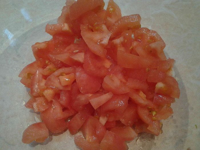 Овощная мусака с сыром сулугуни