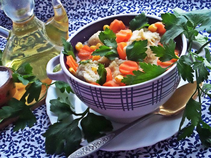 Куриные ножки по-средиземноморски