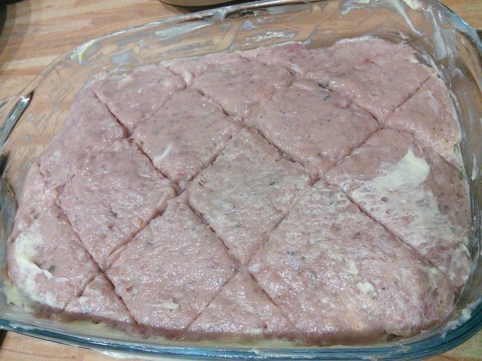 Баварский леберкезе (Bayerischer Leberkäse)