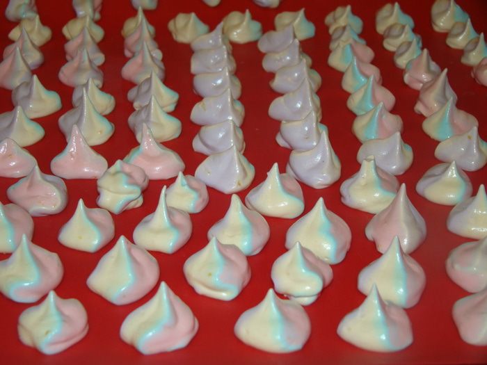 Пастельная меренга