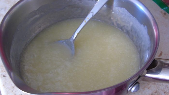 Булочки с яблочной начинкой