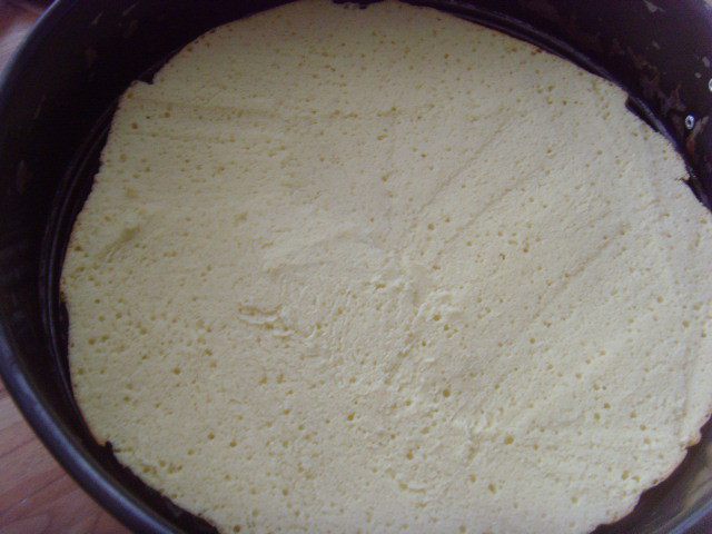 Торт с кофейно-масляным кремом