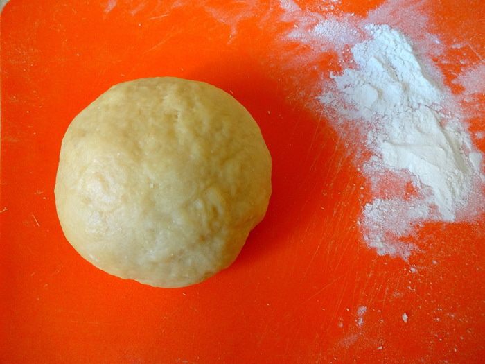 Равиоли с мясным соусом