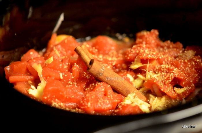 Мясо в марроканском стиле