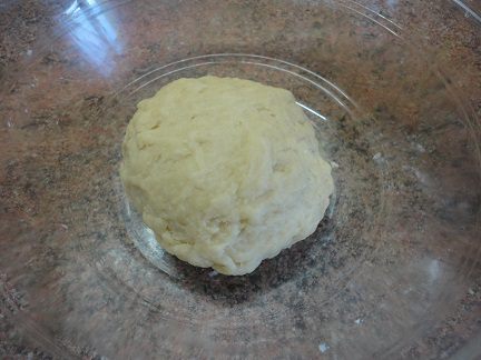 Постные пирожки с гречкой и грибами