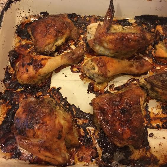 Tandoori-Style Chicken (Курочка)