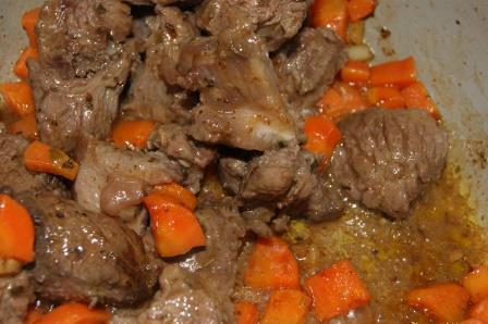 Рагу по-французски с прованскими травами