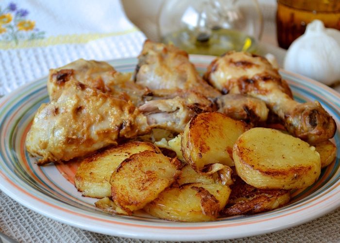 Куриные ножки в духовке