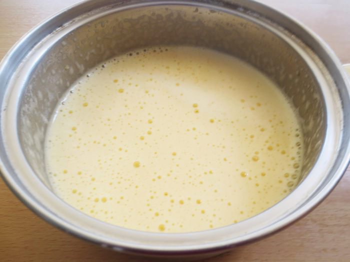 Булочки со сливочным кремом