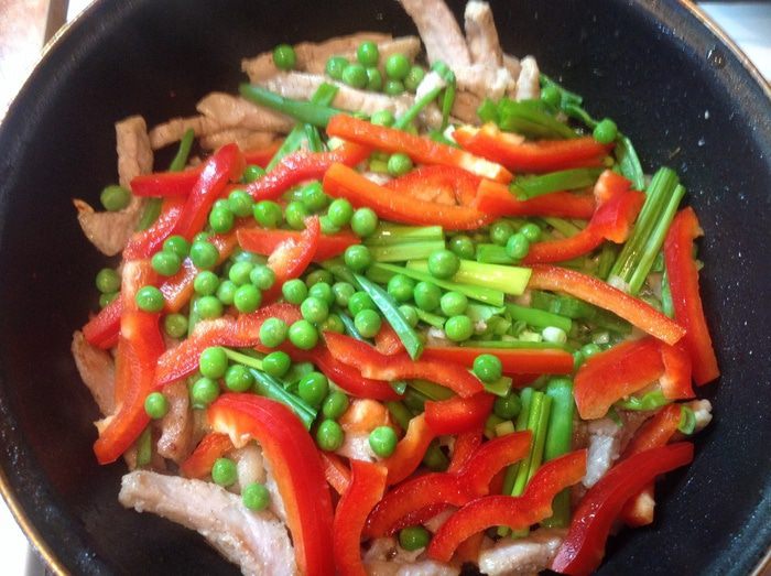 Спагетти с карри