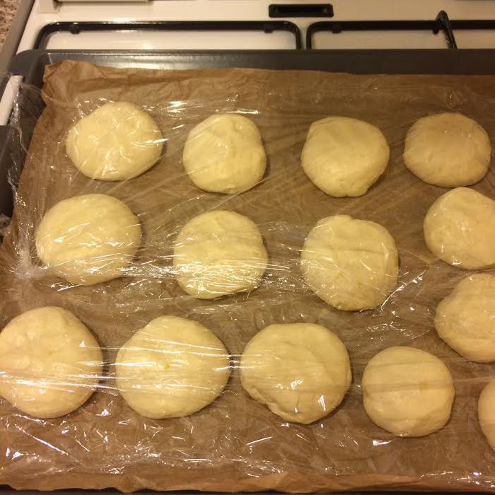 Булочки (Burger Buns)
