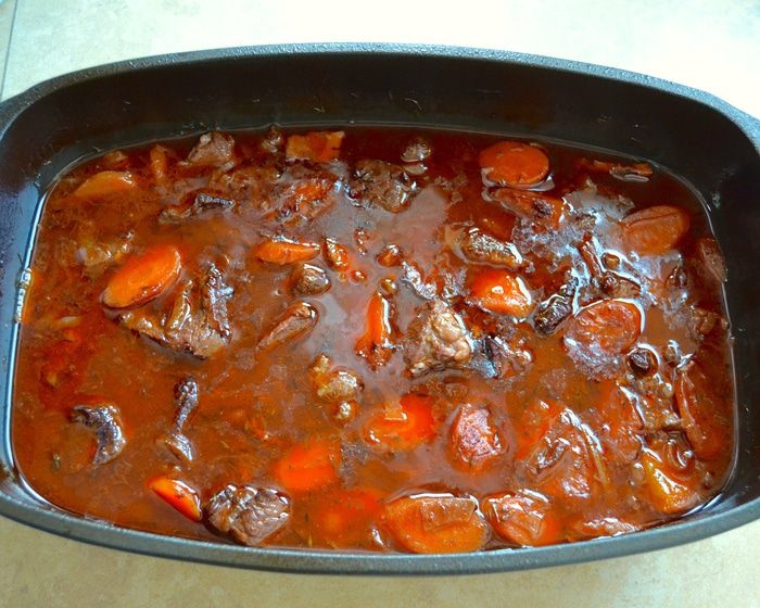 Бёф бургиньон (bœuf bourguignon)