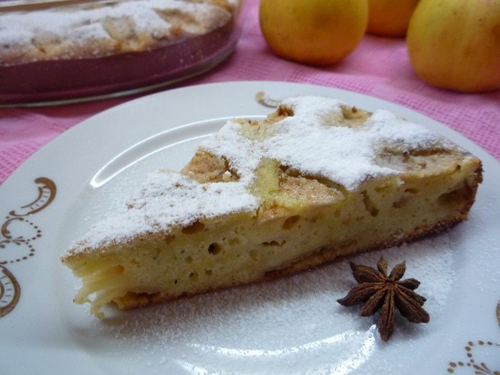 Клафути с грушами и фундуком