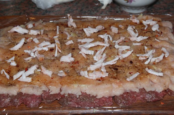 Мясной рулет &amp;quot;Завиток&amp;quot;