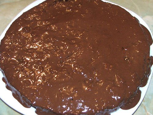 Брауни мандариновый