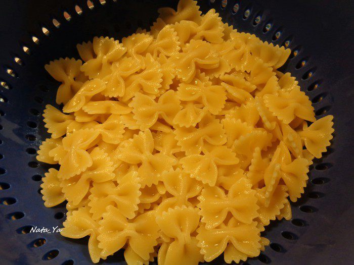 Фарфалле ин кроста (Farfalle in crosta)