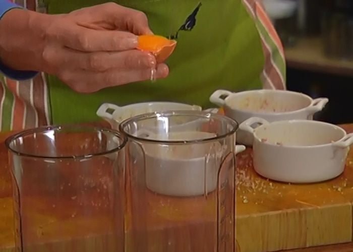 Пудинг на соевом молоке с орехами и корицей 