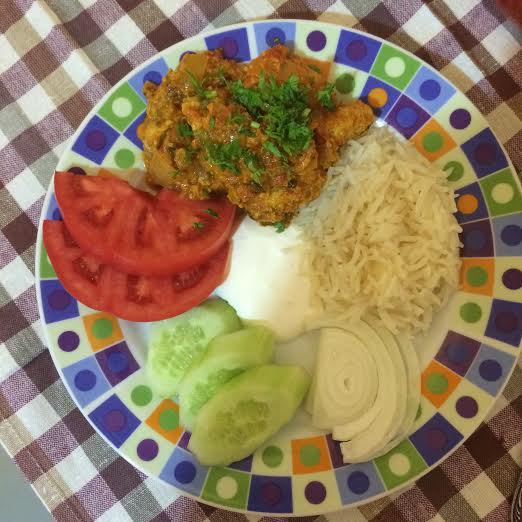 Chicken Tikka Masala (Тикка-масала)