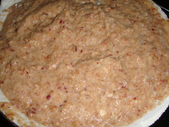 Яблочные оладушки
