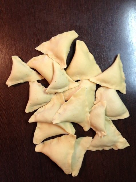 Грибной суп с ушками