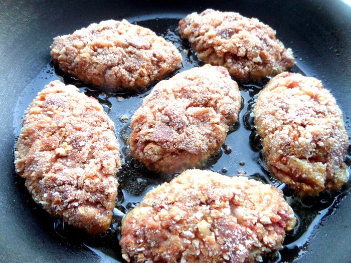 Печеночные котлеты