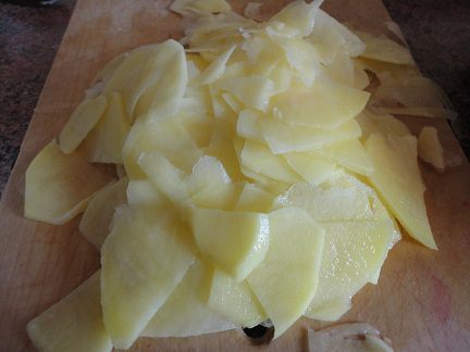 Картофельный пирог от Юлии Высоцкой