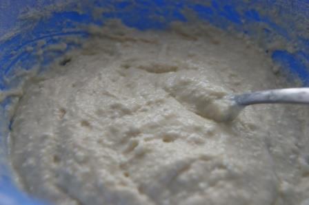 Панкейки творожные со смородиново-медовым соусом