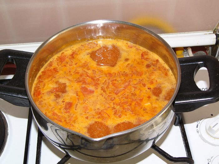 Суп из манки