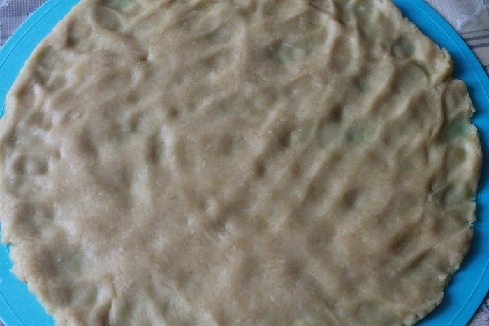 Грибная галета с гороховой мукой
