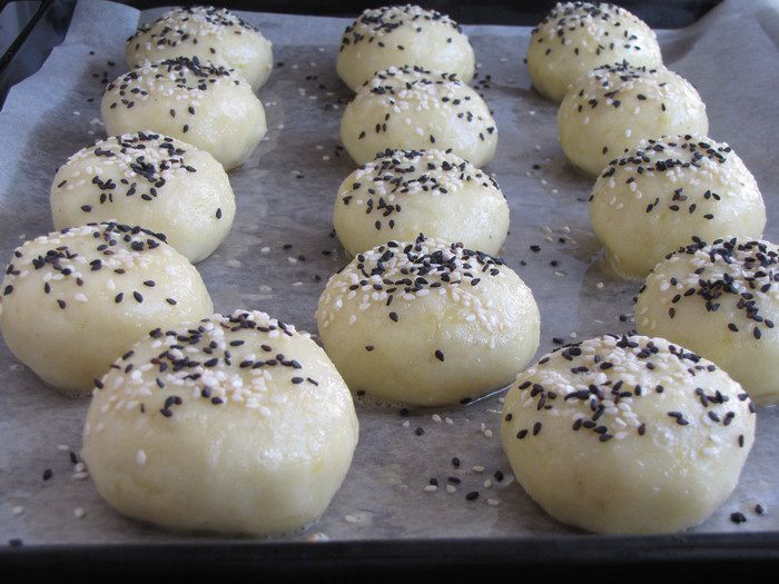 Картофельные зразы с капустой из духовки