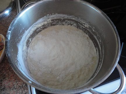 Воздушные ватрушки 