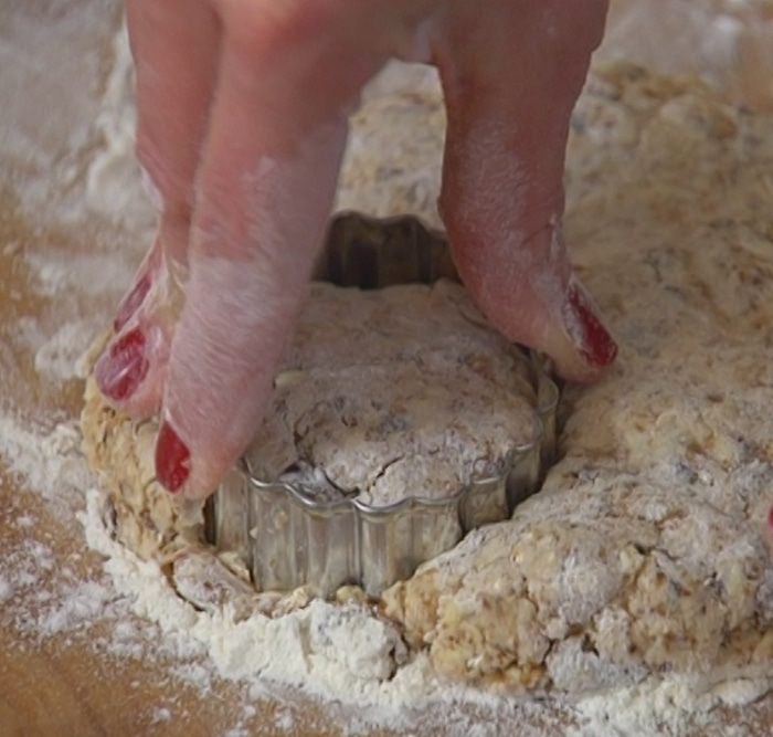 Овсяные булочки на кефире 