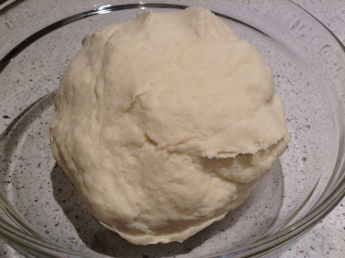 Лепешки с брынзой