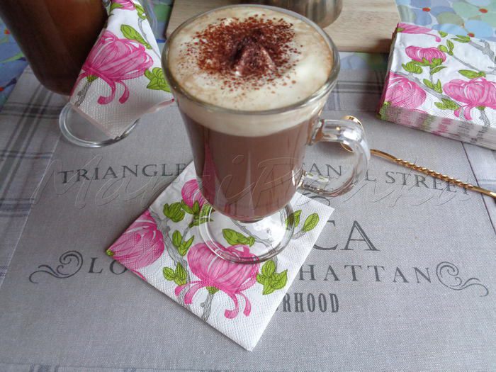 Кофе Мокко с горьким шоколадом (Café Mocha)