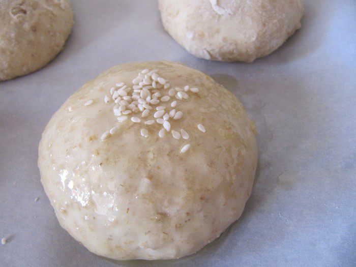 Овсяные булочки